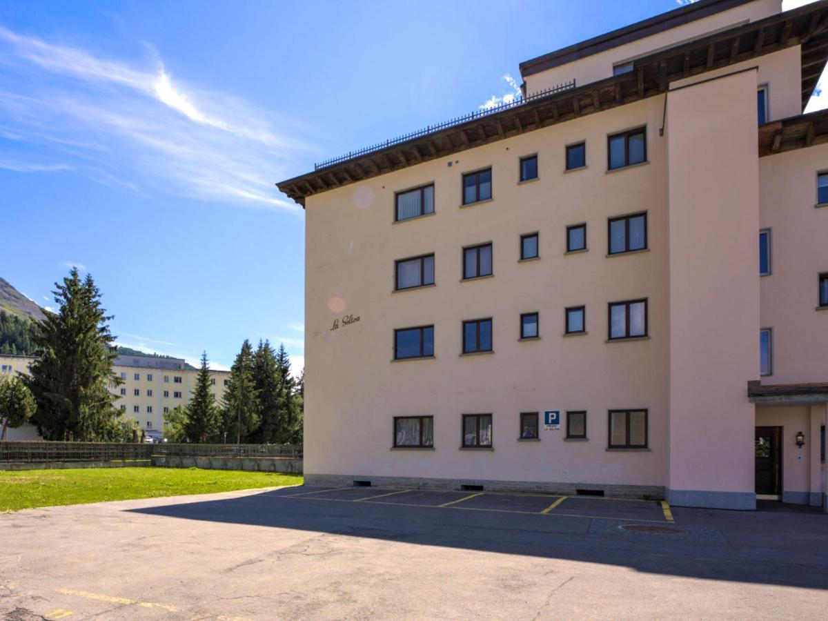 Apartment Chesa La Soliva St Moritz Exterior foto