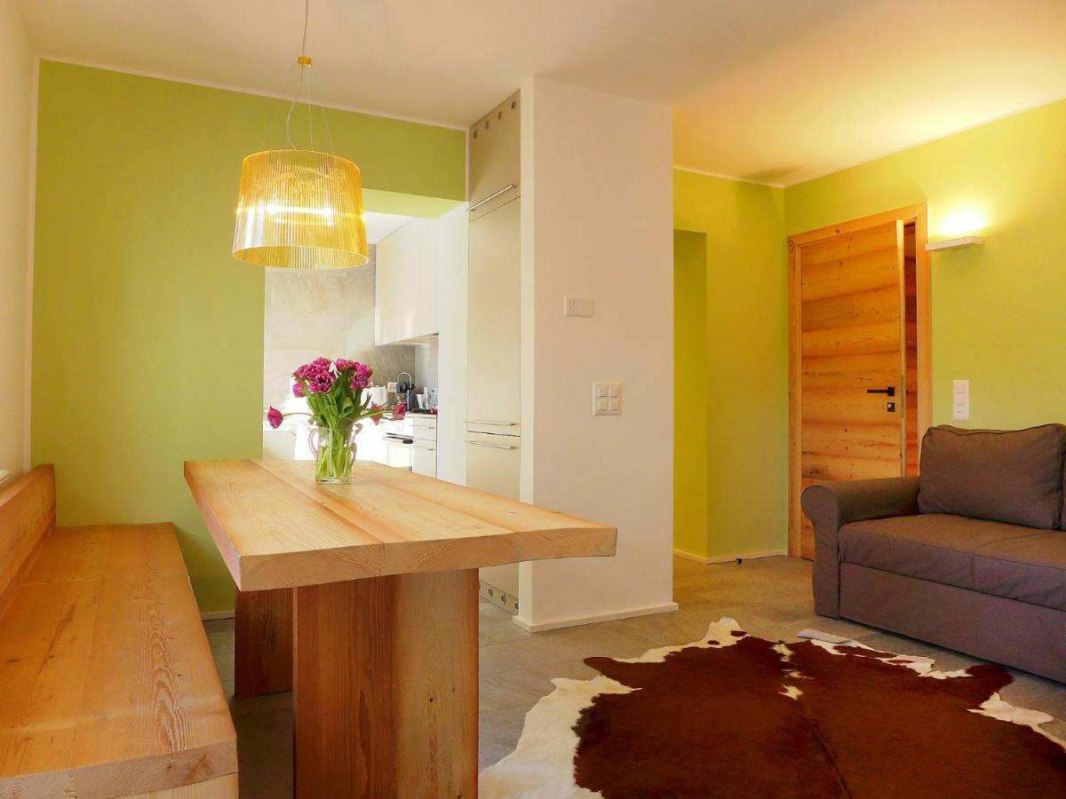 Apartment Chesa La Soliva St Moritz Exterior foto