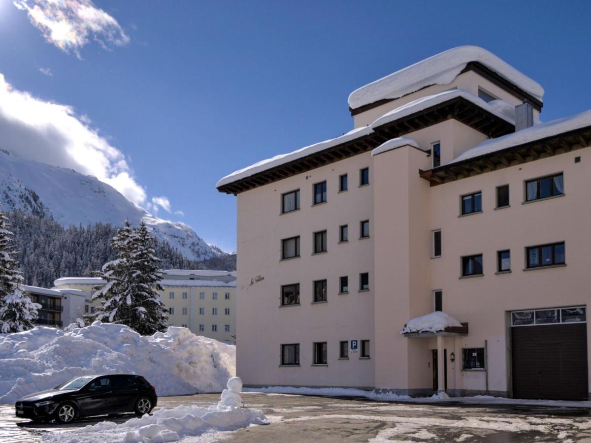 Apartment Chesa La Soliva St Moritz Exterior foto
