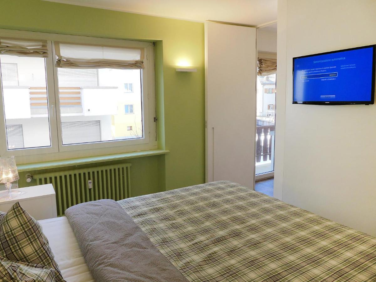 Apartment Chesa La Soliva St Moritz Exterior foto