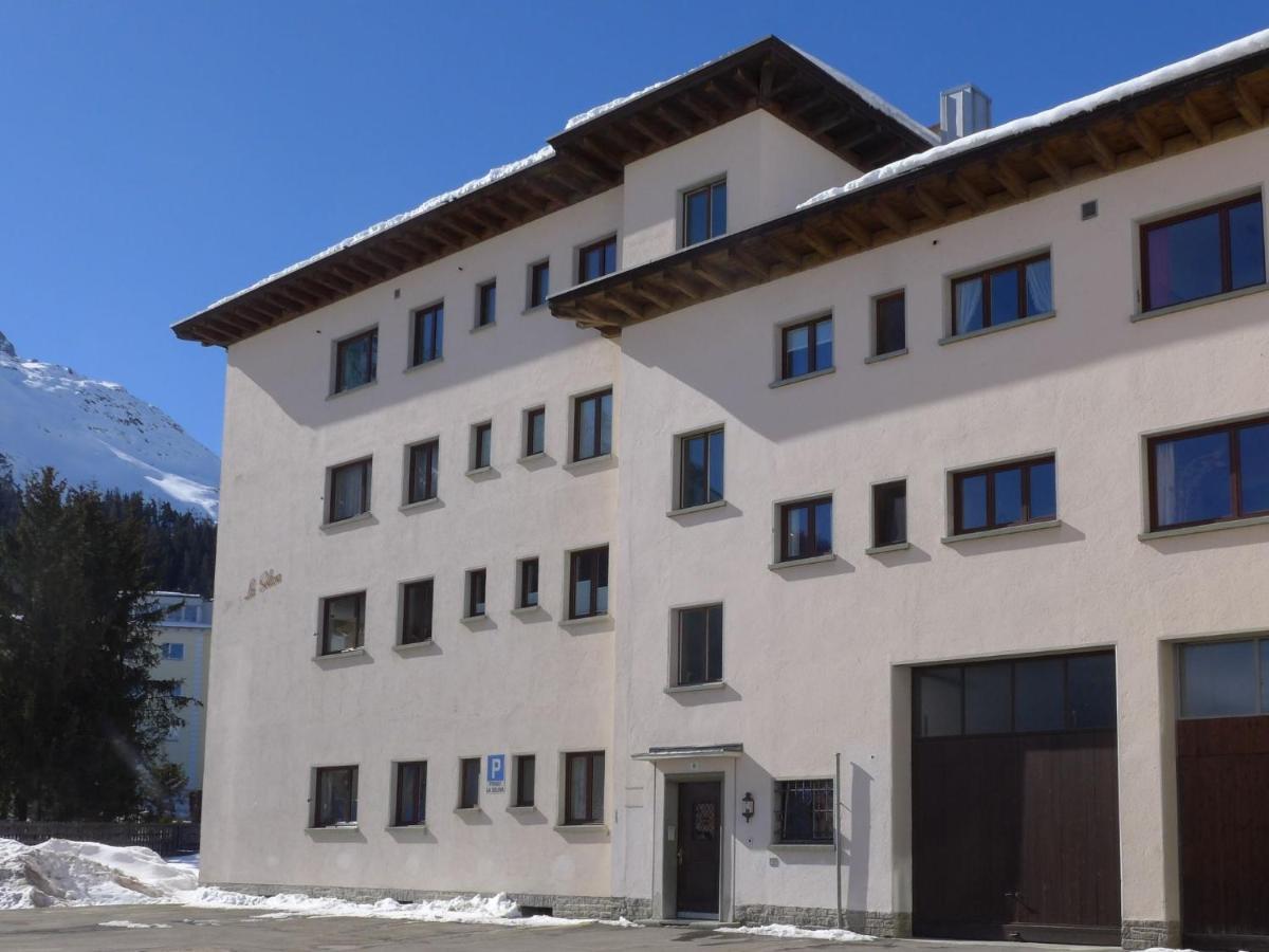 Apartment Chesa La Soliva St Moritz Exterior foto